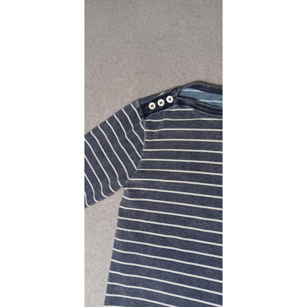 Jane And Delancey Pullover Tunic Womens Size Small Blue And White Stripes... - Picture 7 of 13